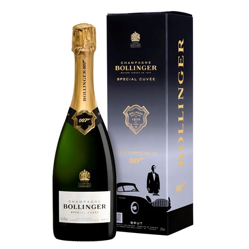Bollinger Special Cuvee 007 Limited Edition - Next Day Delivery